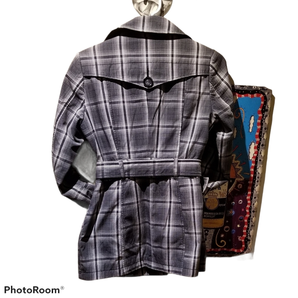 SMART SET Trench Coat (Size Small) - Picture 7 of 9